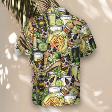 Tequila Tasting custom Hawaiian shirt with photos, example 3