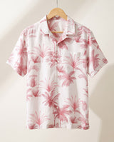Toile de Jouy Palm Hawaiian shirt print before personalizing
