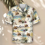 Tranquil Island custom Hawaiian shirt with photos, example 2