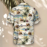 Tranquil Island custom Hawaiian shirt with photos, example 3