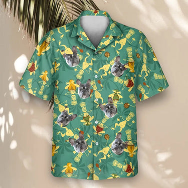 Tribal Rhythm Vibes custom Hawaiian shirt with photos, example 2