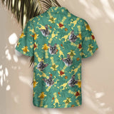 Tribal Rhythm Vibes custom Hawaiian shirt with photos, example 3
