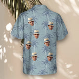 Tropical Breeze custom Hawaiian shirt with photos, example 1