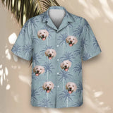 Tropical Breeze custom Hawaiian shirt with photos, example 2