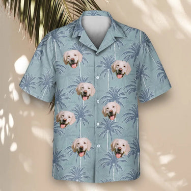 Tropical Breeze custom Hawaiian shirt with photos, example 2