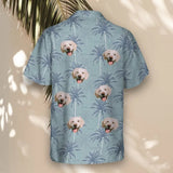 Tropical Breeze custom Hawaiian shirt with photos, example 3
