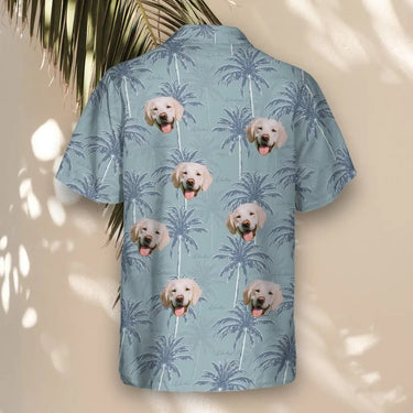 Tropical Breeze custom Hawaiian shirt with photos, example 3