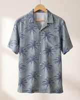 Tropical Breeze Hawaiian shirt print before personalizing
