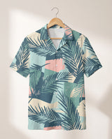 Tropical Color Pop Hawaiian shirt print before personalizing