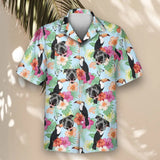 Tropical Toucan custom Hawaiian shirt with photos, example 2