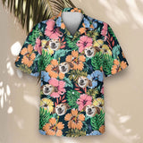 Vivid Summer custom Hawaiian shirt with photos, example 2