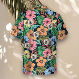 Vivid Summer custom Hawaiian shirt with photos, example 3