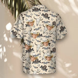 Wild West Justice custom Hawaiian shirt with photos, example 1