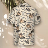 Wild West Justice custom Hawaiian shirt with photos, example 3