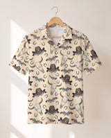 Wild West Justice Hawaiian shirt print before personalizing