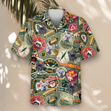Wilderness Adventure custom Hawaiian shirt with photos, example 2